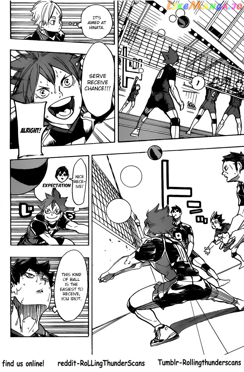 Haikyuu!!, Chapter 302 image 07
